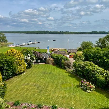 Traumhafter Seeblick Mit Grosser Terrasse Pogeez Zewnętrze zdjęcie