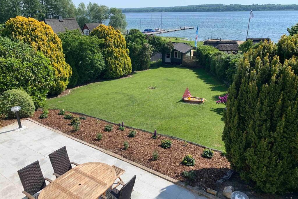 Traumhafter Seeblick Mit Grosser Terrasse Pogeez Zewnętrze zdjęcie
