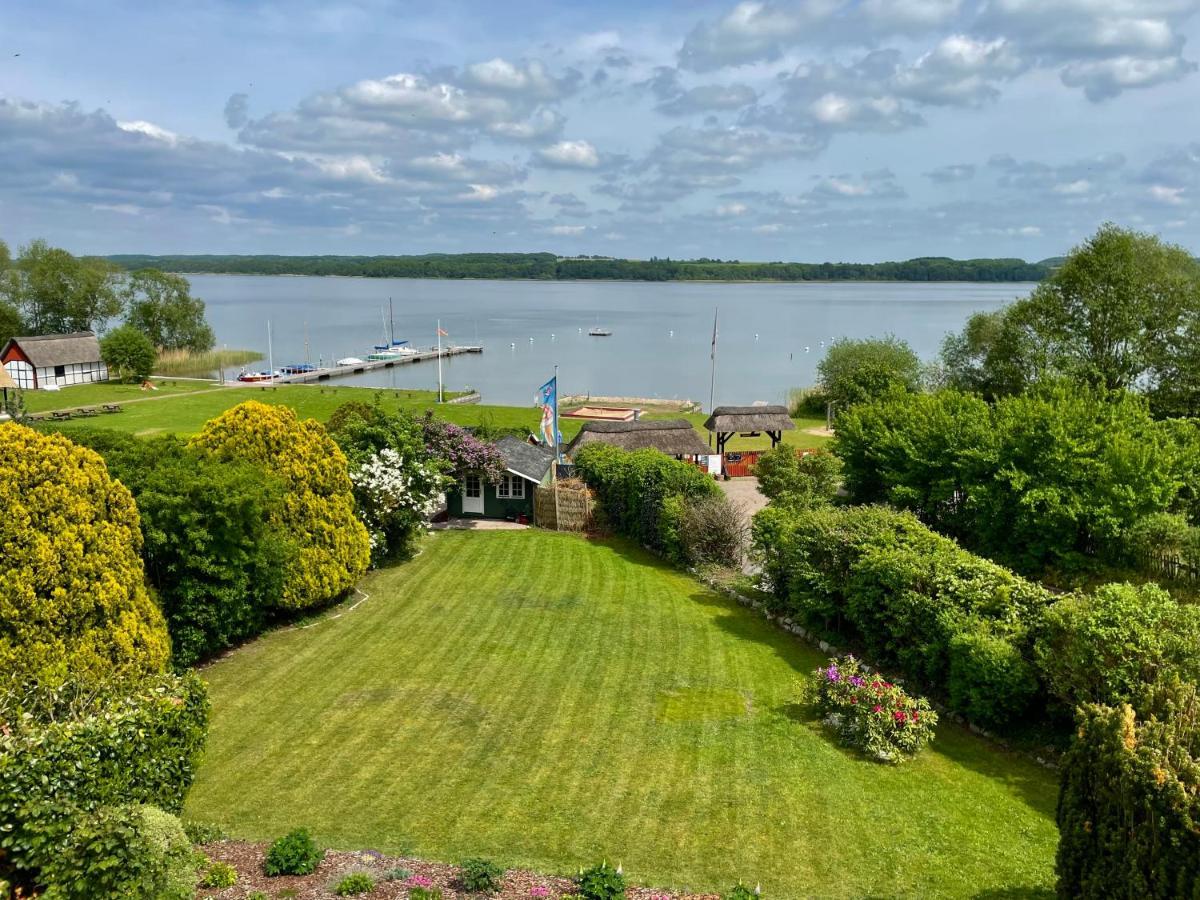 Traumhafter Seeblick Mit Grosser Terrasse Pogeez Zewnętrze zdjęcie